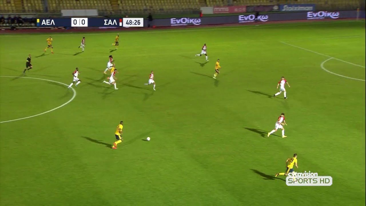 ΑΕΛ - ΝΕΑ ΣΑΛΑΜΙΝΑ 2-0 ΚΥΠΕΛΛΟ COCA-COLA ΠΡΟΗΜΙΤΕΛΙΚΗ ΦΑΣΗ 03/03/2021