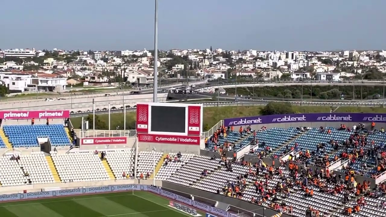 Η πορεία των Πορτοκαλι με Πάφο 1