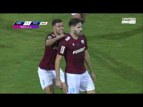 Ε.Ν.Π. - ΟΛΥΜΠΙΑΚΟΣ ( 2 -1 ) 9η Αγωνιστική 29.10.22