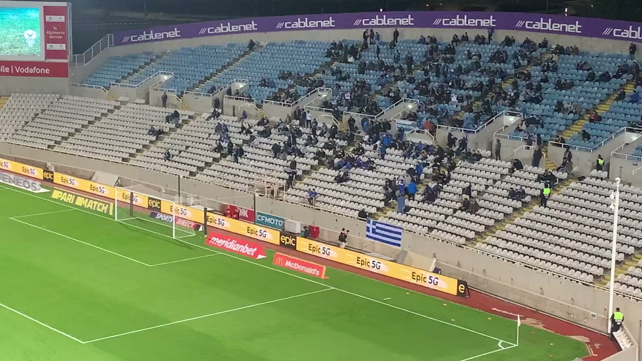 Χώμα που περπάτησα Ολυμπιακός-Ανόρθωση