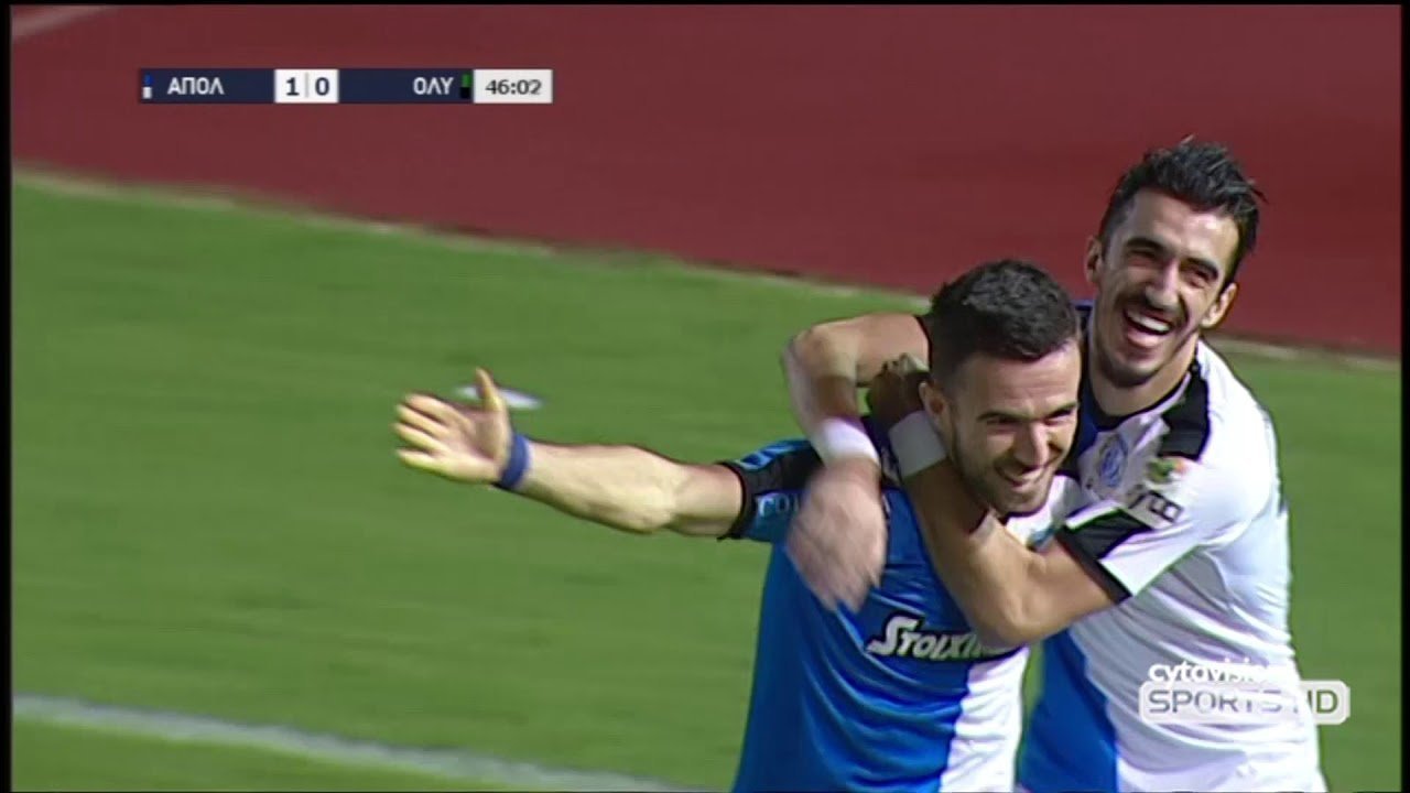 ΑΠΟΛΛΩΝ - ΟΛΥΜΠΙΑΚΟΣ 06/10/2019 5Η αγωνιστική 3-1