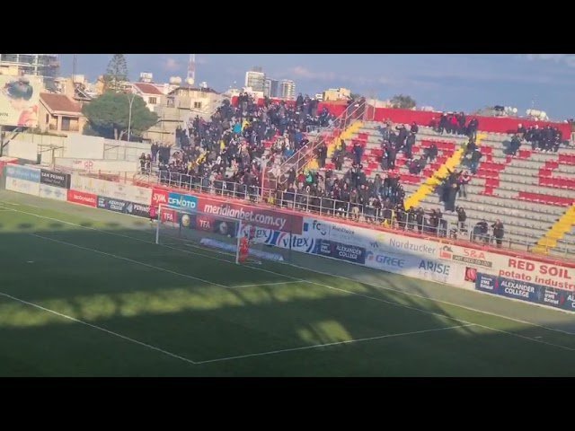 Ντούμπαγιτς γκολ με φάουλ