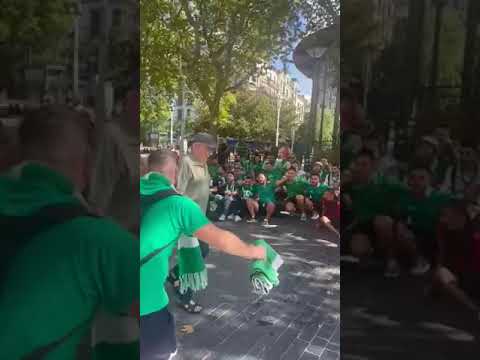 Λα-Λα-Λα Ομόνοιαααα στο Σαν Σεμπαστιάν