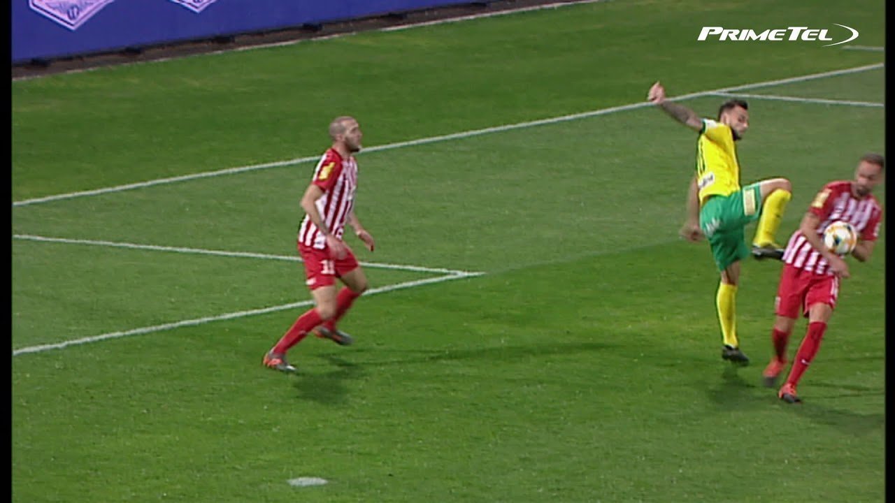 ΑΕΚ - ΝΕΑ ΣΑΛΑΜΙΝΑ 0-0 (23/02/2020) Highlights