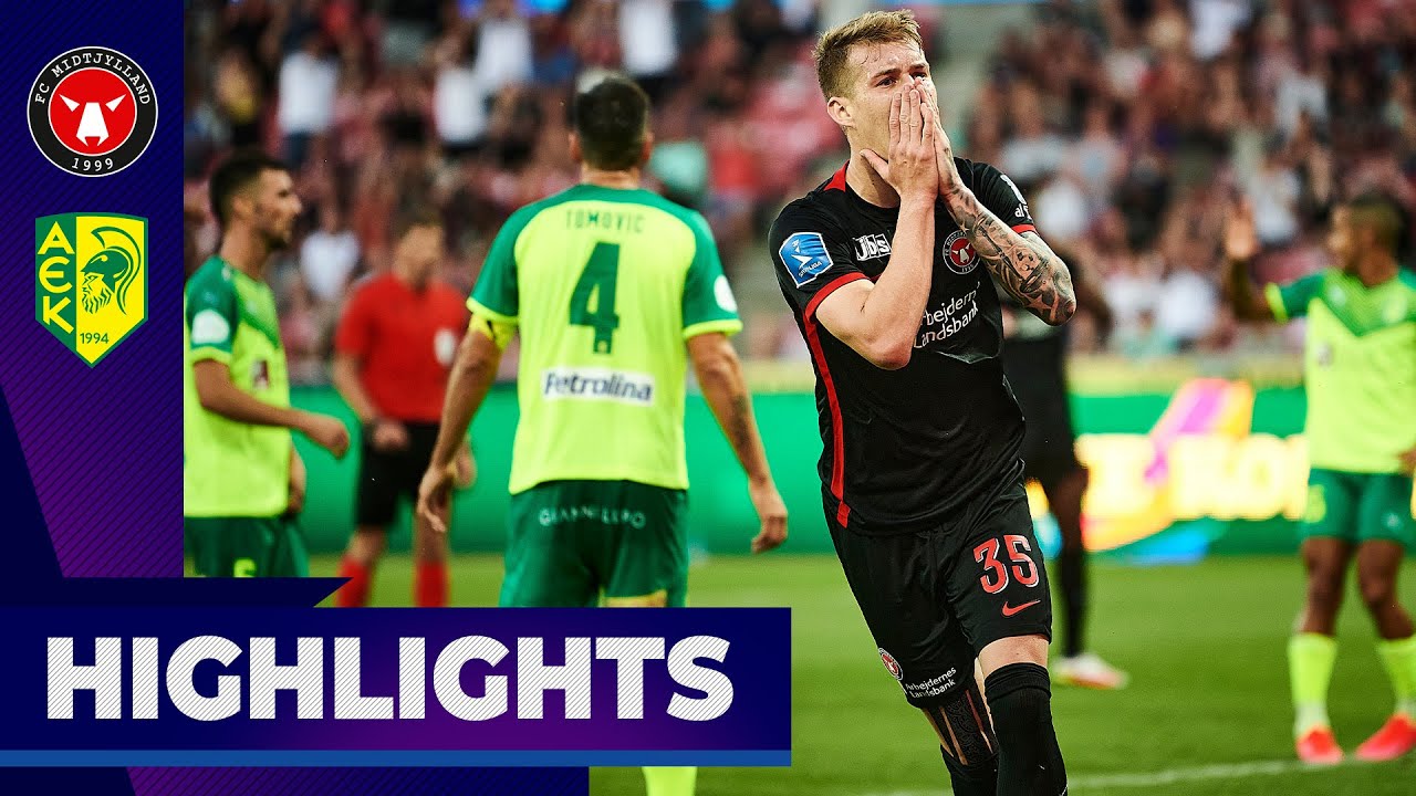 HIGHLIGHTS | FCM v AEK Larnaca 1-1 | #UCL 2022/23