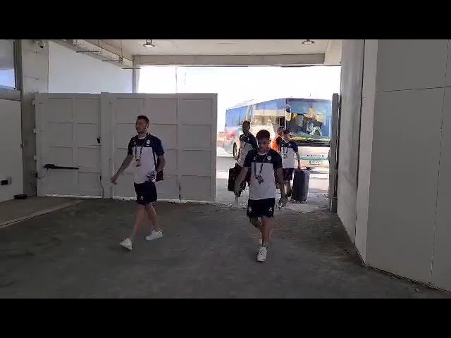 Η άφιξη της Εθνικής