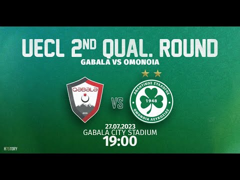Στιγμιότυπα | Gabala SC - ΟΜΟΝΟΙΑ 2-3 (UECL 2ND Qualification Round)