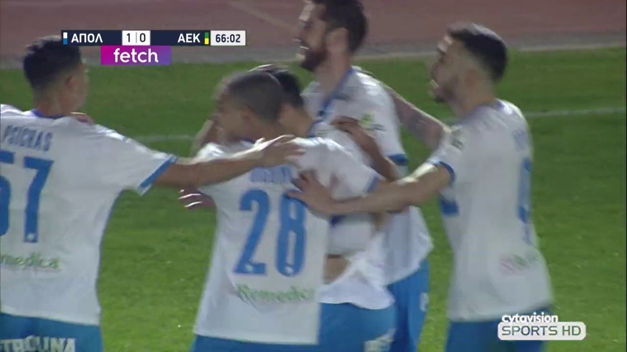 ΑΠΟΛΛΩΝΑΣ - ΑΕΚ (3-0) 24η Αγωνιστική 09.02.2021