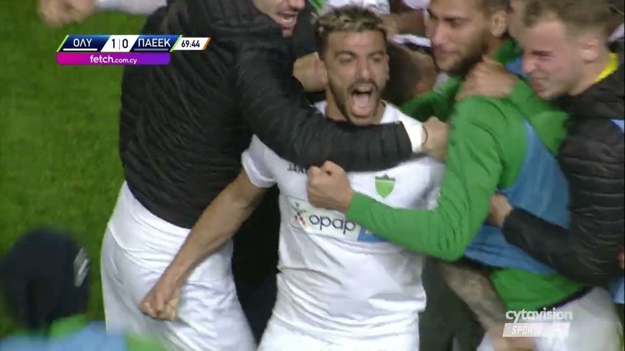 ΟΛΥΜΠΙΑΚΟΣ - ΠΑΕΕΚ (1-0) 20η αγωνιστική 02.22.2022 (εξ αναβολής αγώνας)