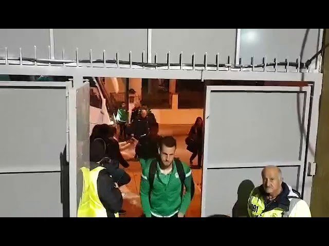 Άφιξη Ομόνοιας στο Ν. Papas Group Αμμόχωστος