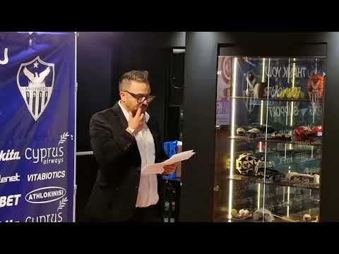 Ομιλία Ανδρέα Ανδρέου μέλος διοικητικού συμβουλίου Ανόρθωσης