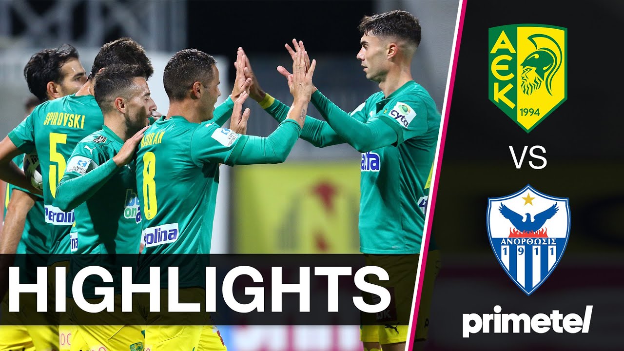 AEK - ΑΝΟΡΘΩΣΗ 2-1 Highlights  (5/4/2021)
