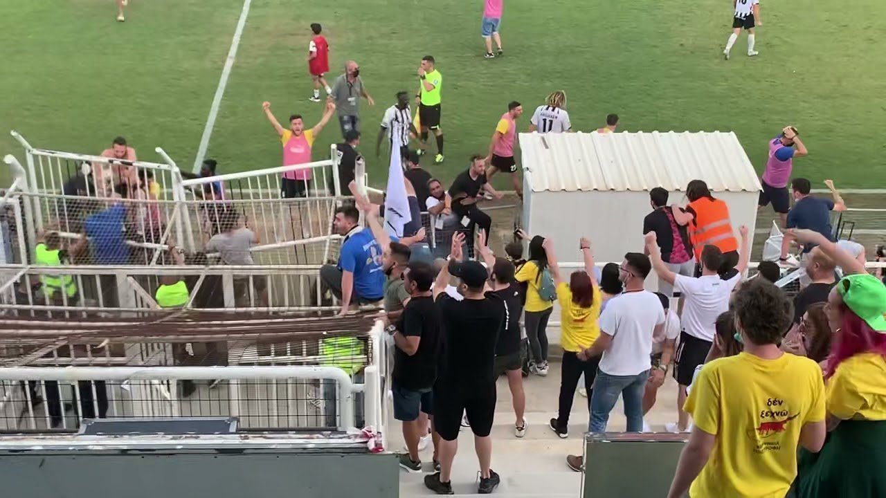 Γκολ ο Φράγκος και χαμός!