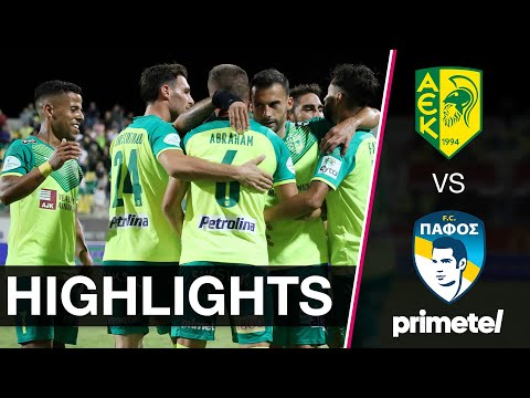AEK - ΠΑΦΟΣ  2-0  Highlights  (14/05/2022)