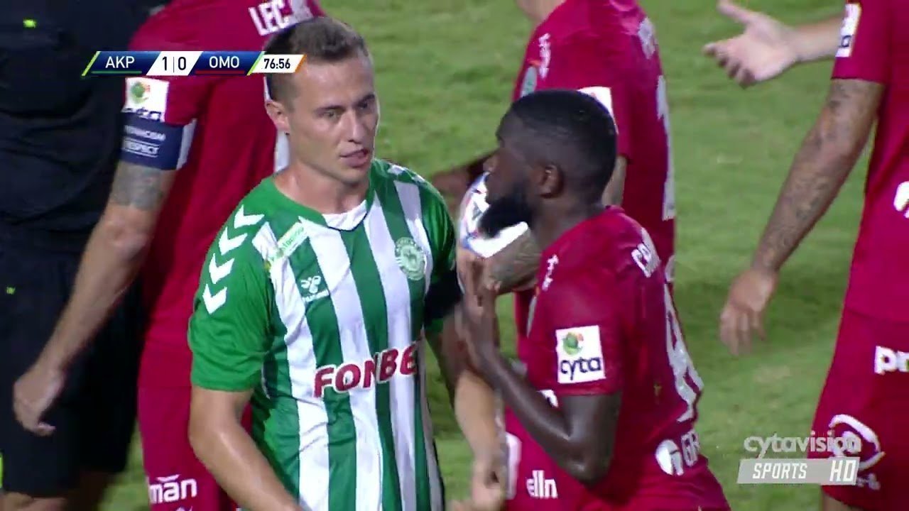 ΑΚΡΙΤΑΣ ΧΛΩΡΑΚΑΣ - OMONOIA ( 1-0 ) 1η Αγωνιστική 29.8.22