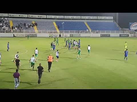 Ένταση στο φινάλε (Άχνα-Οθέλλος)