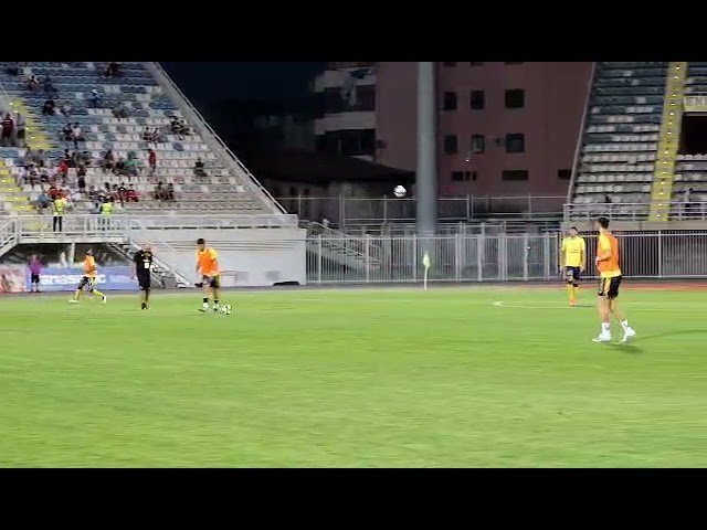Ζέσταμα ΑΕΛ στην Αλβανία (Βλάζνια - ΑΕΛ 29/7/21)