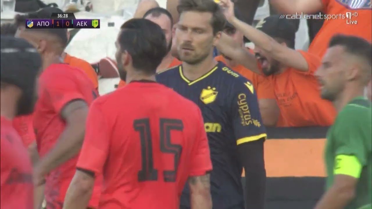 ΑΠΟΕΛ – ΑΕΚ 2-2 Highlights (12/07/2022)