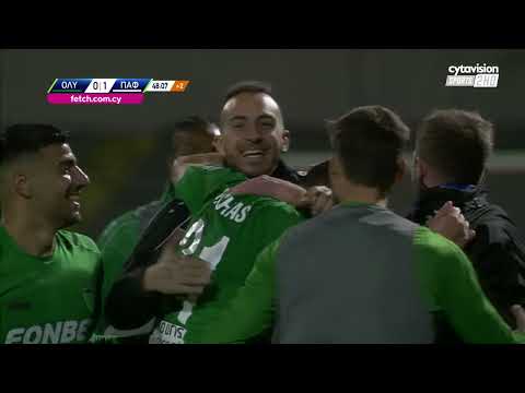 ΟΛΥΜΠΙΑΚΟΣ - ΠΑΦΟΣ ( 1 - 1 ) 26η Αγωνιστική 07.03.23