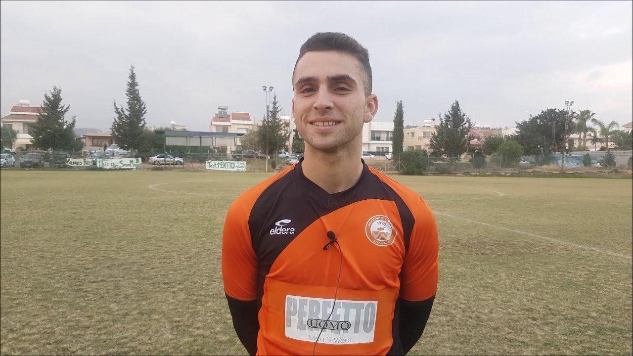 K19 Αγία Νάπα Αντρέας Παπαδόπουλος
