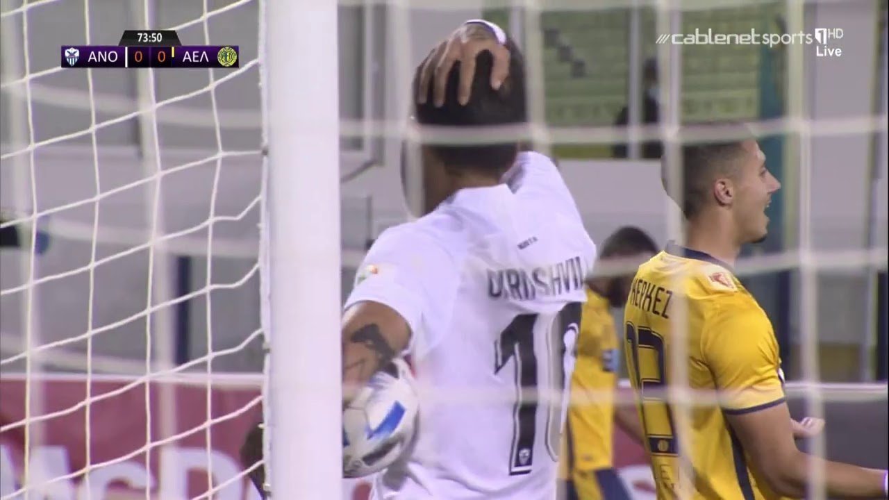 ΑΝΟΡΘΩΣΗ - ΑΕΛ 0-0 Highlights (10/02/2021)