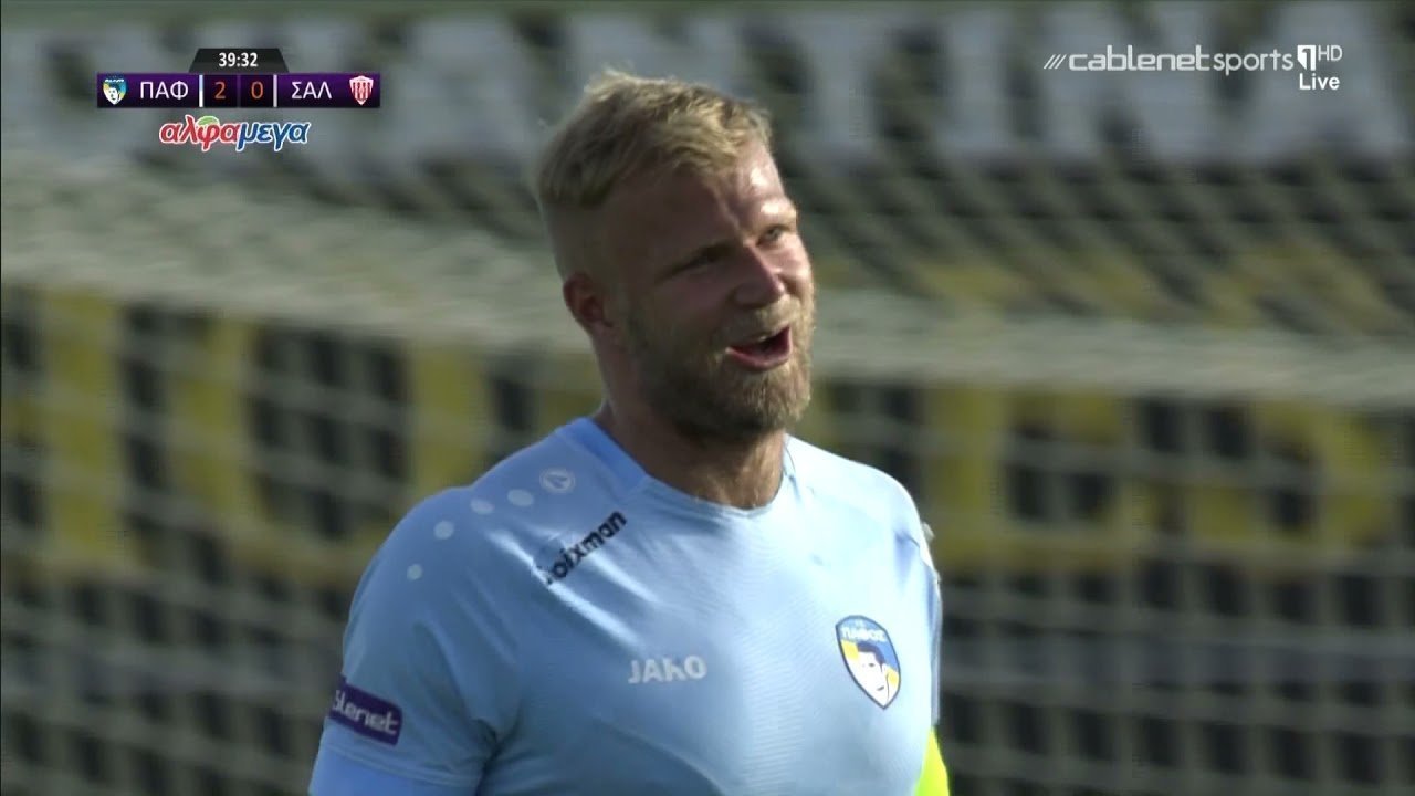 ΠΑΦΟΣ - ΝΕΑ ΣΑΛΑΜΙΝΑ 3-0  Highlights   (20/03/2021)
