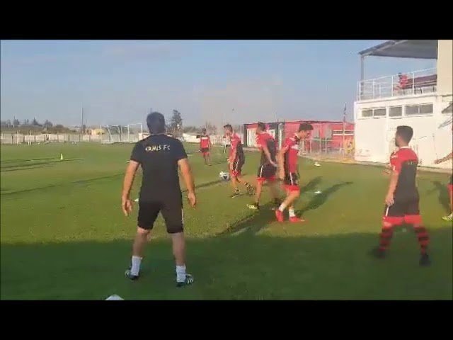 Προπόνηση Ερμή (20/8)
