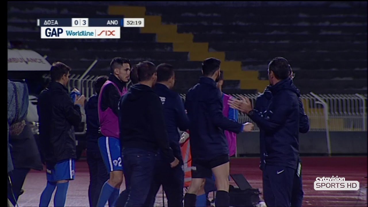 ΔΟΞΑ - ΑΝΟΡΘΩΣΗ 27 /10/2019 7η αγωνιστική 0-6