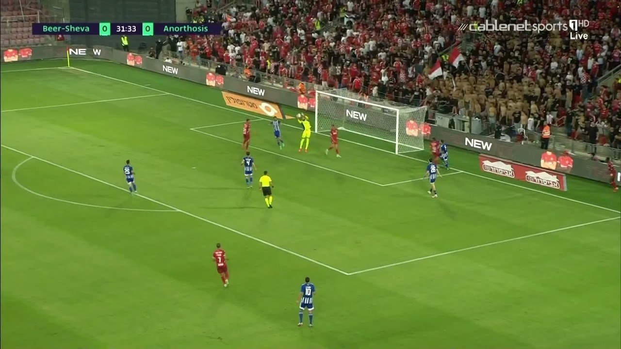 HAPOEL BEER SHEVA - ΑΝΟΡΘΩΣΗ 0-0 Highlights  (19/08/2021)