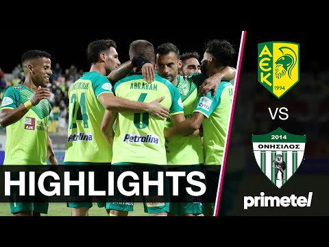 AEK - ΟΝΗΣΙΛΟΣ 8-0  Highlights   (16/03/2022)