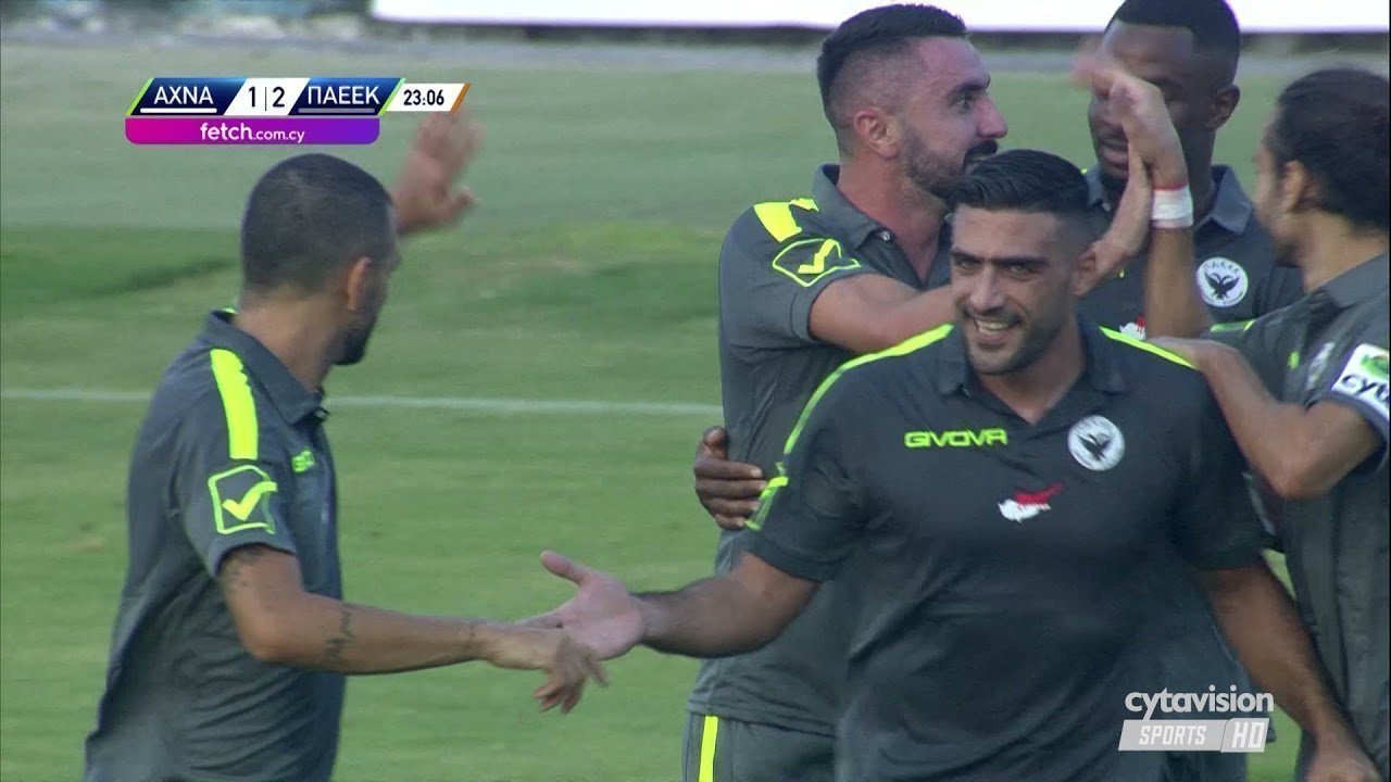 ΕΘΝΙΚΟΣ ΑΧΝΑΣ - ΠΑΕΕΚ 1-3 2η Αγωνιστική 11/09/2021