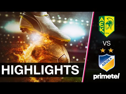 AEK - ΑΠΟΕΛ 0-3  Highlights  (05/11/2023)