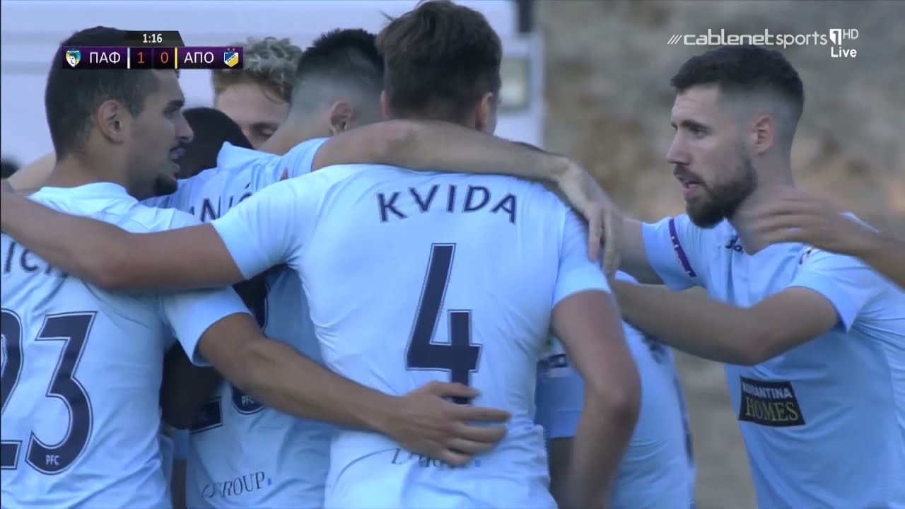 ΠΑΦΟΣ-ΑΠΟΕΛ 4-0 Highlights (21/08/2021)