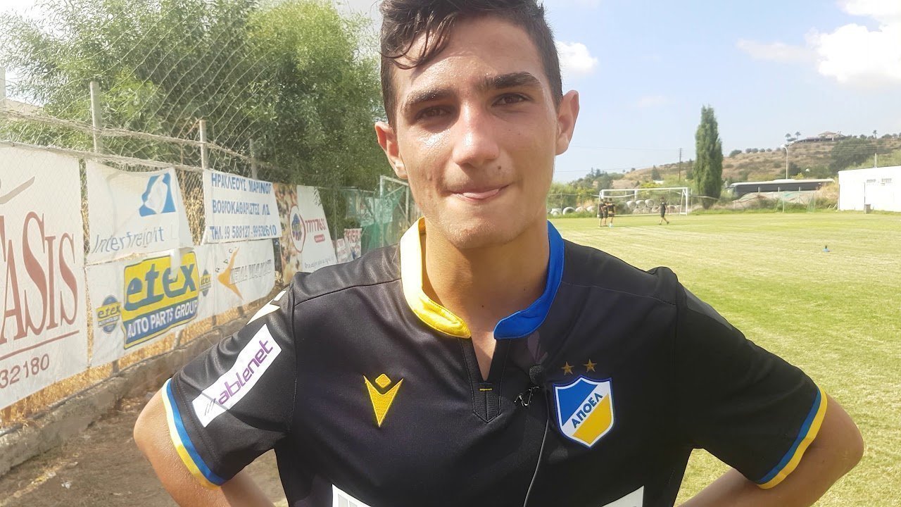 K16 AΠΟΕΛ Μιχάλης Κολιάς