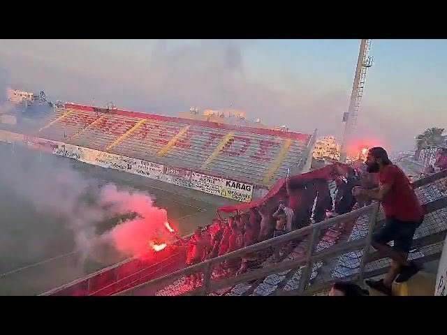 Red Rebels 1η προπόνηση