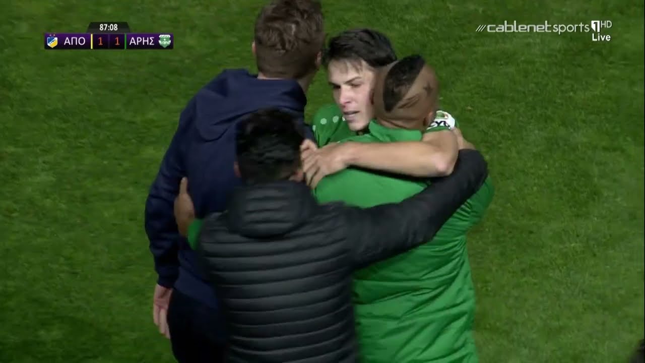 ΑΠΟΕΛ - ΑΡΗΣ 1-1 Highlights (5/3/2022)