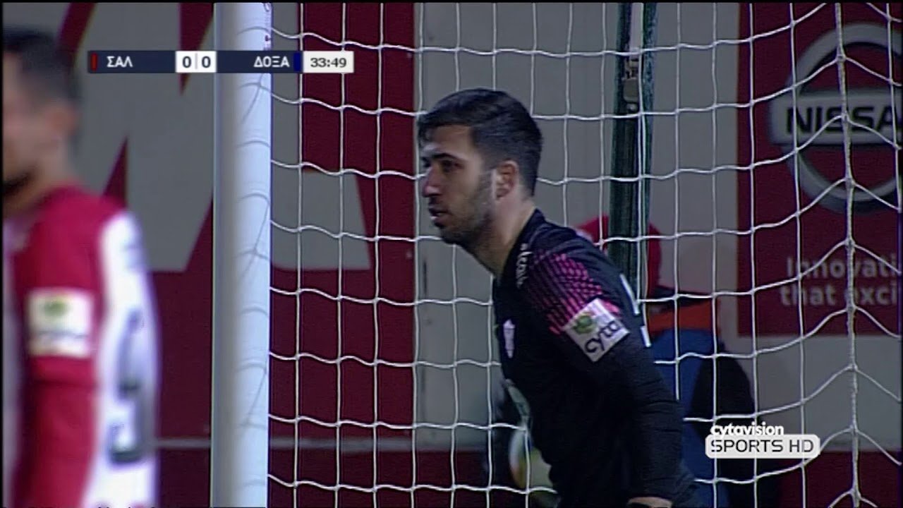 ΝΕΑ ΣΑΛΑΜΙΝΑ - ΔΟΞΑ 10/02/2020 19η αγωνιστική 0-1