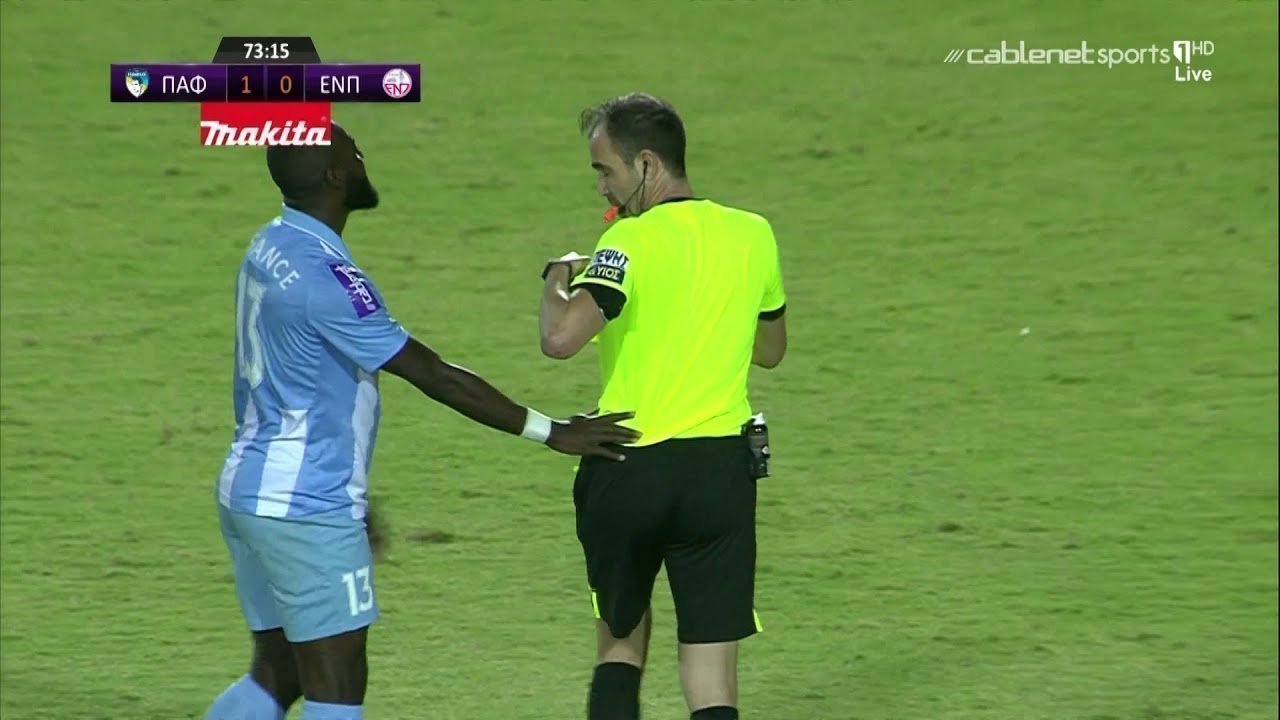 ΠΑΦΟΣ - ΕΝΠ 1-1  (10/11/2019) Highlights