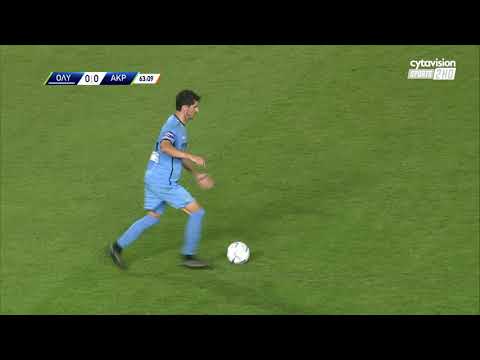 ΟΛΥΜΠΙΑΚΟΣ - ΑΚΡΙΤΑΣ ( 1 - 0 ) 6η Αγωνιστική 09.10.22