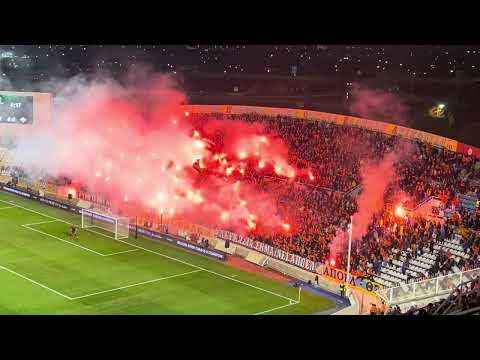 Pyroshow APOEL vs Fiorentina