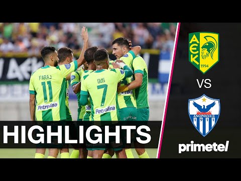 AEK - ΑΝΟΡΘΩΣΗ  4-0   Highlights  (01/10/2022)