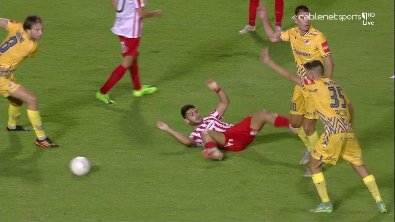 ΑΠΟΕΛ - ΝΕΑ ΣΑΛΑΜΙΝΑ  2-0  Highlights   (22/09/2021)