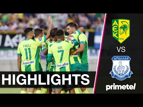 AEK - ΑΠΟΛΛΩΝ  1-0 Highlights (26/11/2022)