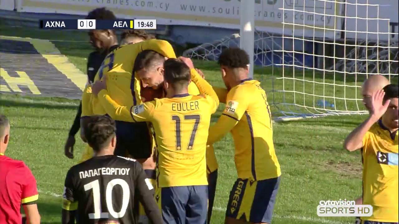 ΕΘΝΙΚΟΣ - ΑΕΛ 1-2 26η αγωνιστική 21/02/2021