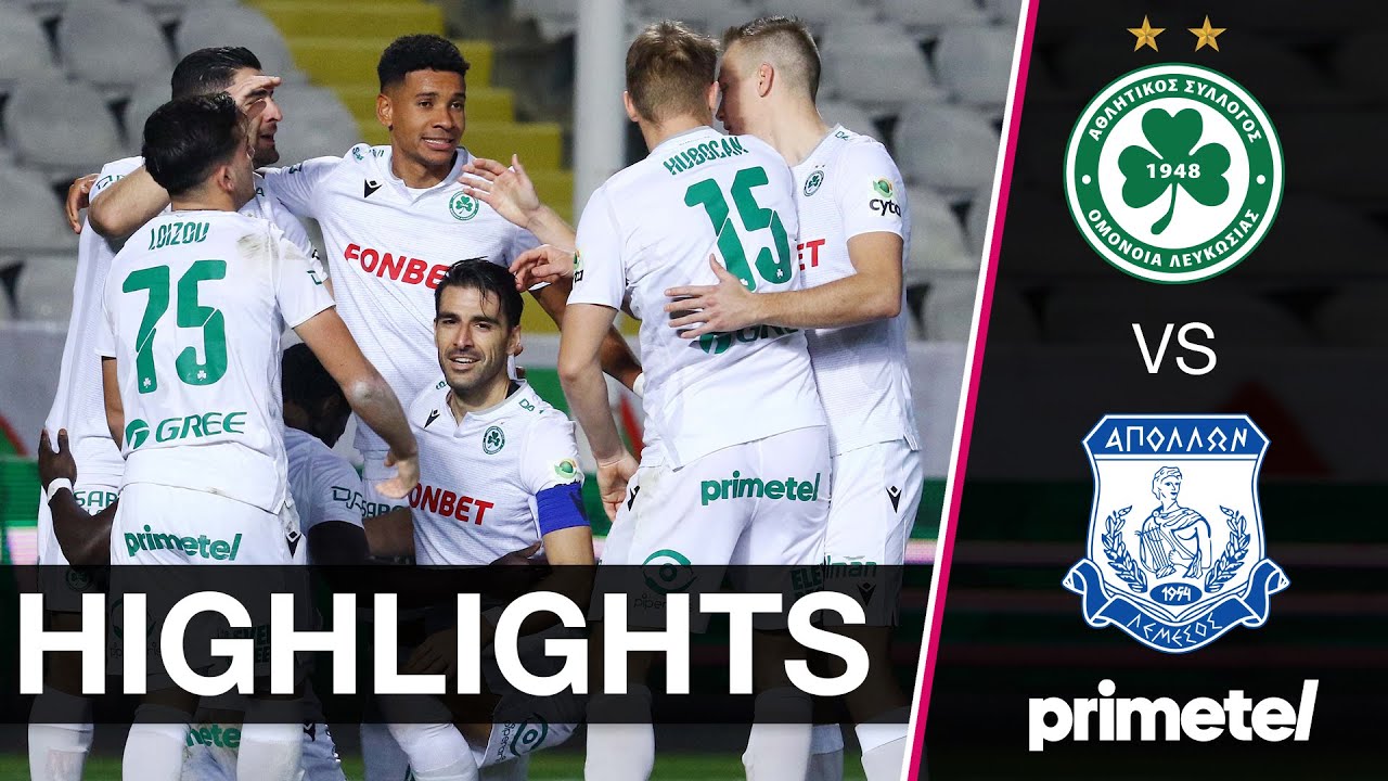 OMONOIA - ΑΠΟΛΛΩΝ 1-0 Highlights (17/10/2021)
