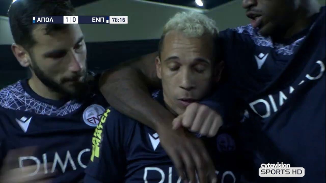 AΠΟΛΛΩΝΑΣ - ΕΝΠ (2-1) 26η Αγωνιστική 21.02.2021