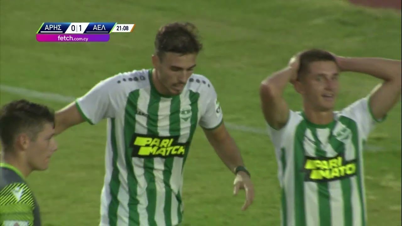 ΑΡΗΣ - ΑΕΛ (2 - 1) 1η Αγωνιστική 28.8.22