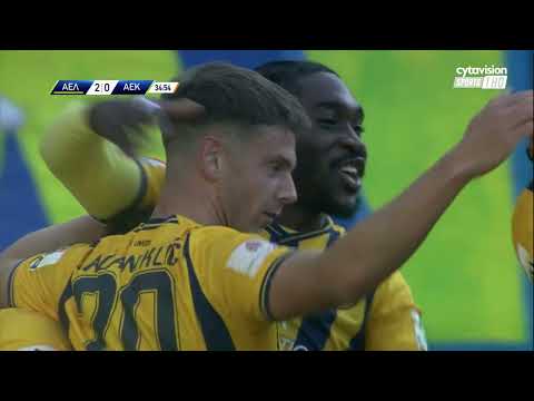 ΑΕΛ - ΑΕΚ ( 2 - 1 ) 24η Αγωνιστική 19.02.23