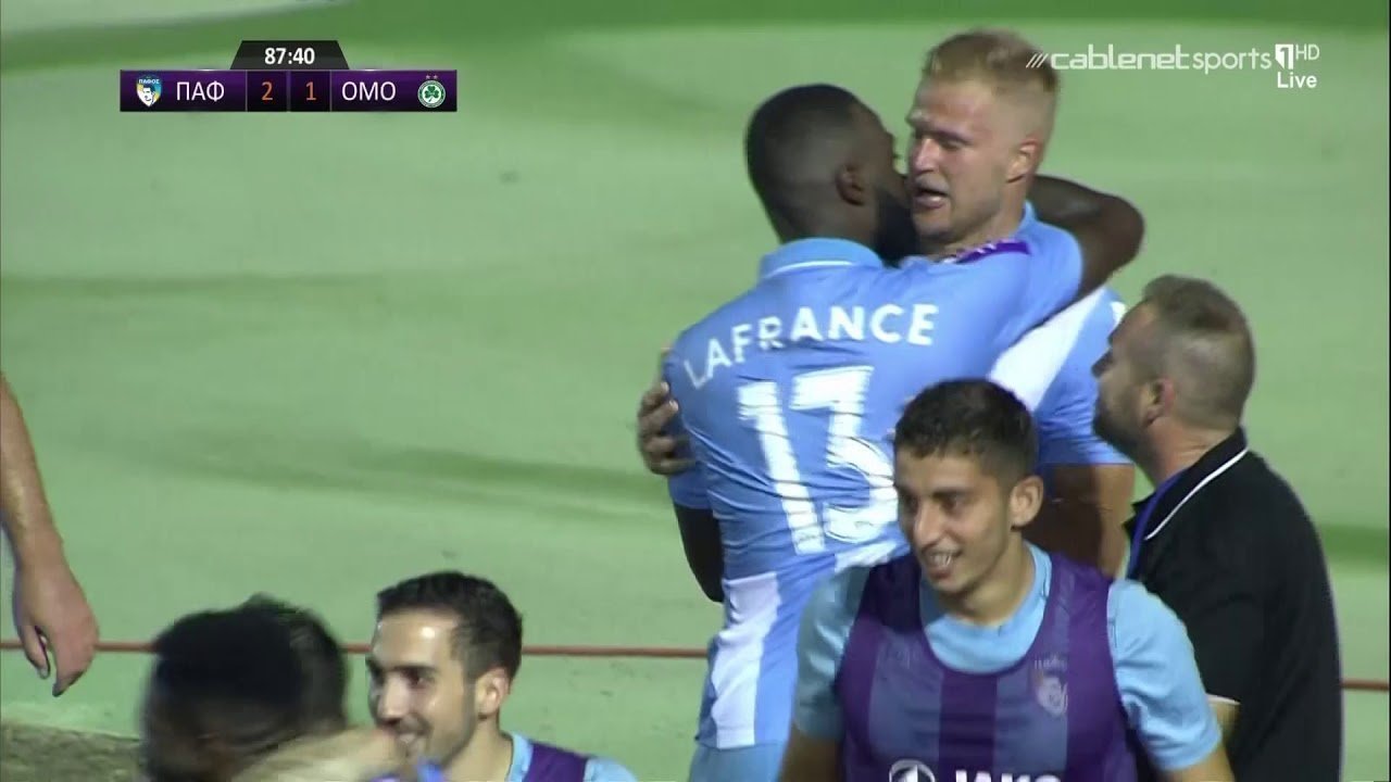 ΠΑΦΟΣ - ΟΜΟΝΟΙΑ 2-1  (5-10-2019)