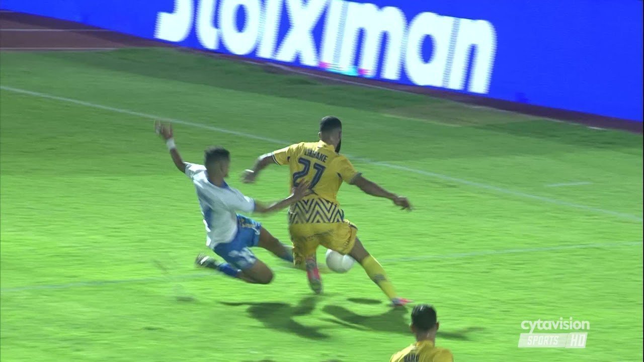 ΑΠΟΛΛΩΝ - ΑΠΟΕΛ 2-1 3η αγωνιστική 19/09/2021